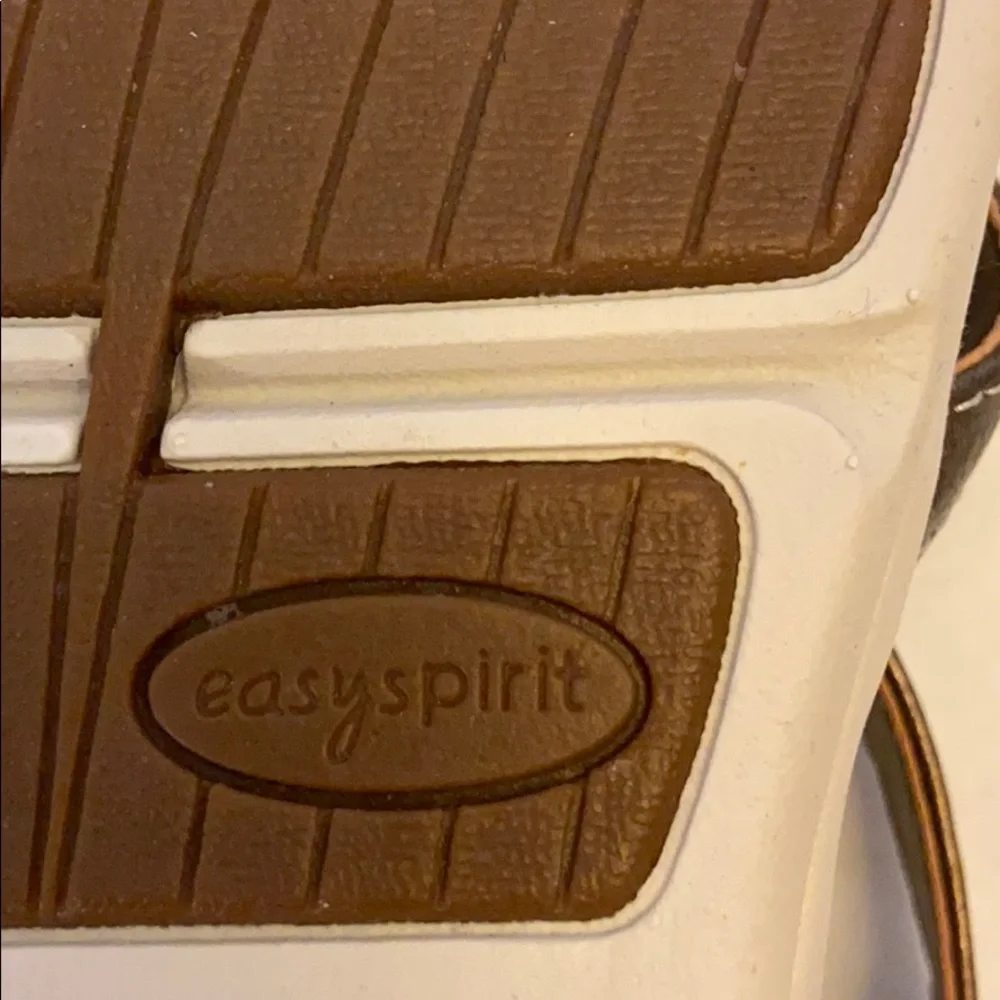 Easy Spirit Bronze Sandals